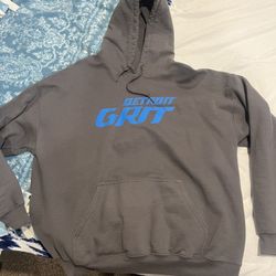 Detroit Grit Hoodies Men’s XL 