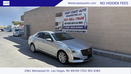 2016 Cadillac CTS