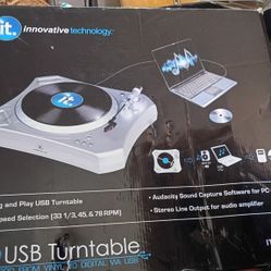 USB,Turn Table!!!