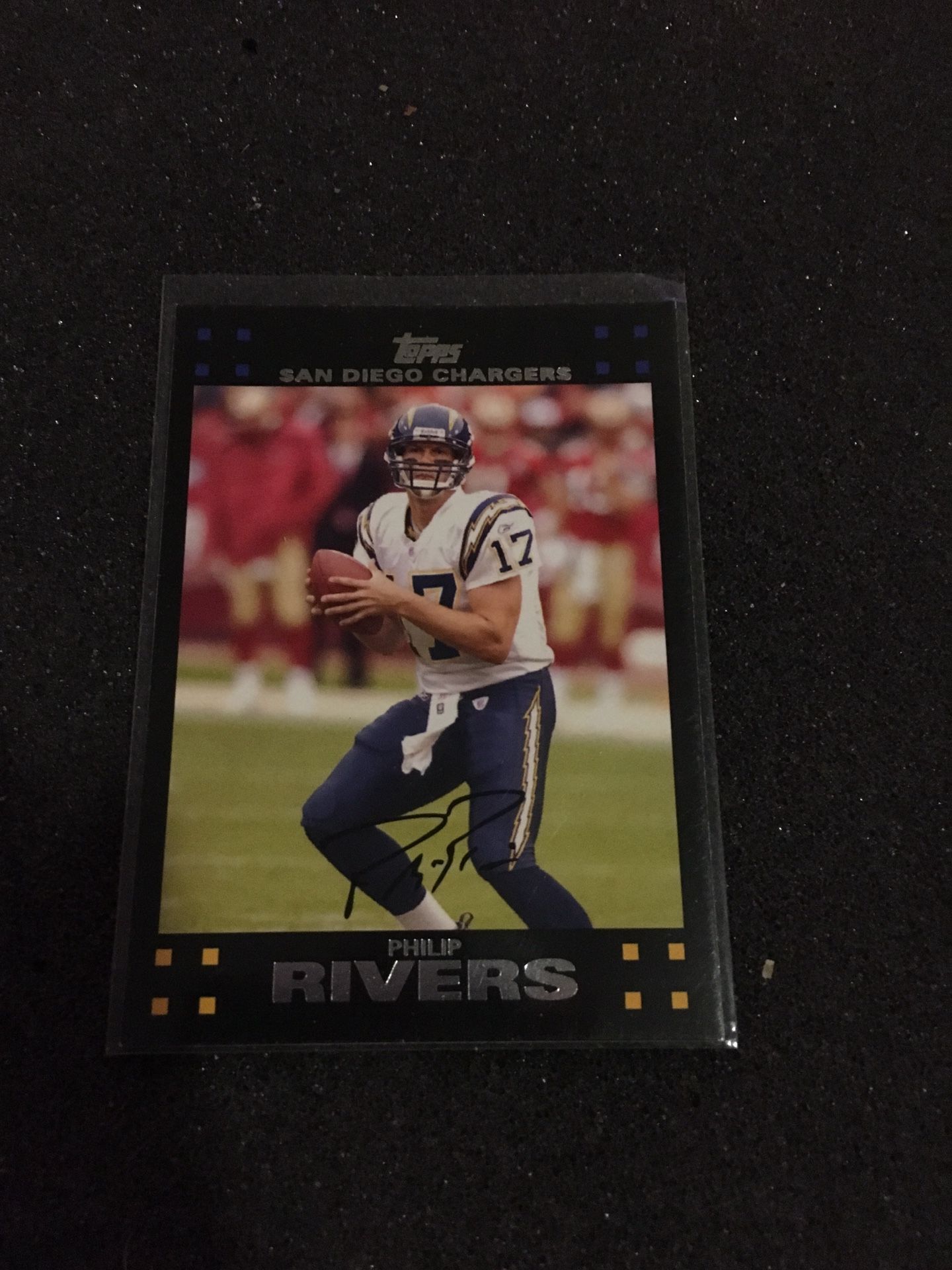 Football card