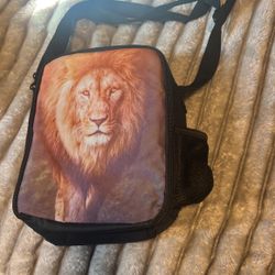 Lion Bag /lunch Bag/game Bag