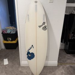 Chuck Dent Surfboard 