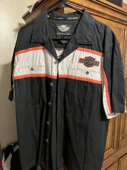 Harley Button Up Shirt