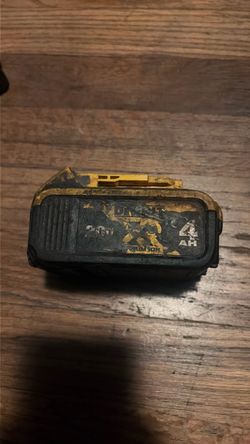 DEWALT 20v impact drivers and batteries