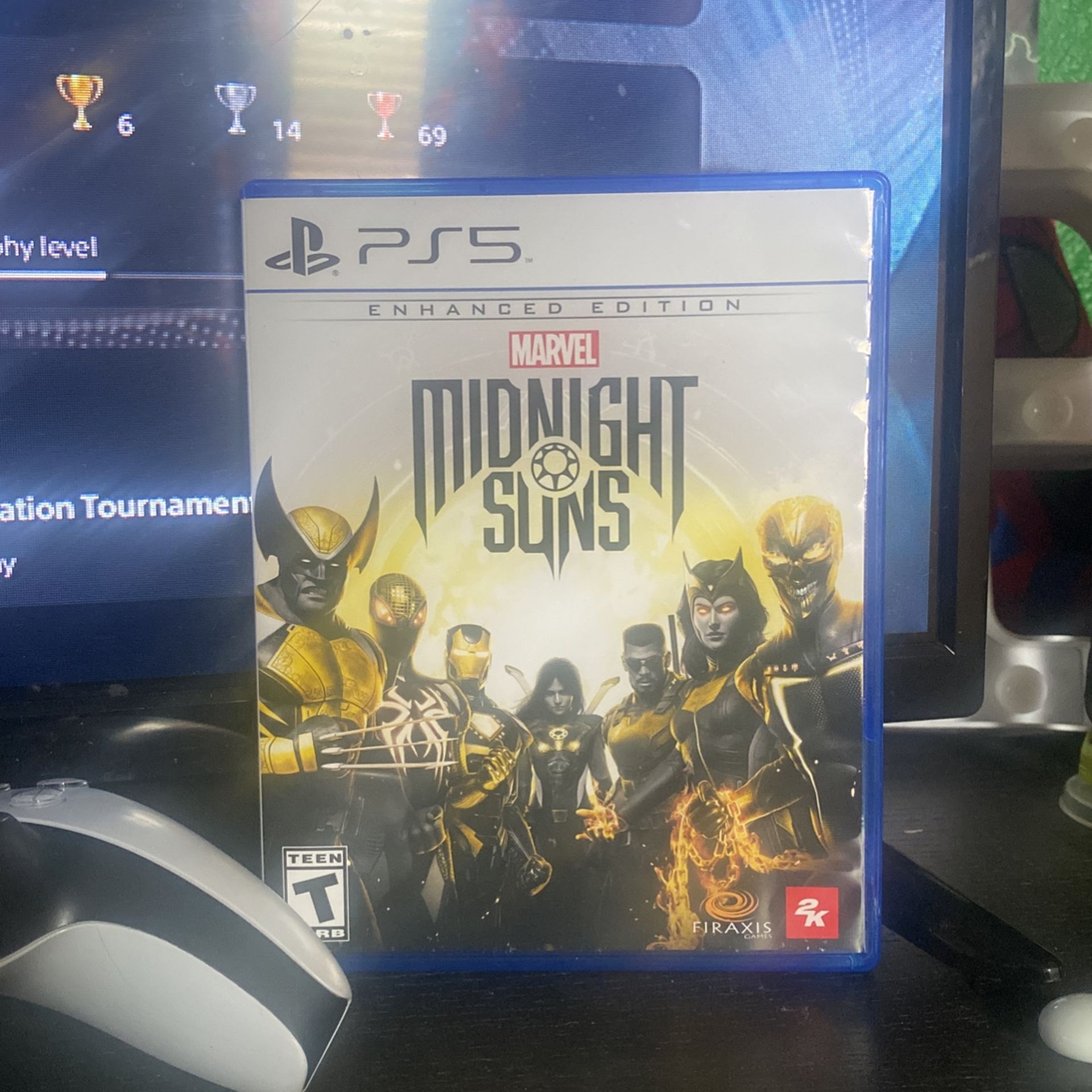 PS5 Marvel's Midnight Suns: Enhanced Edition