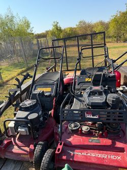 Toro walk behind commercial push mowers