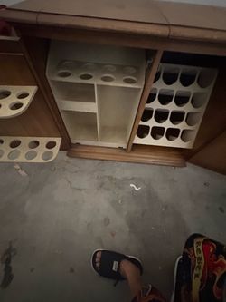 Wine chest homade chest key