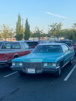 1972 Cadillac DeVille