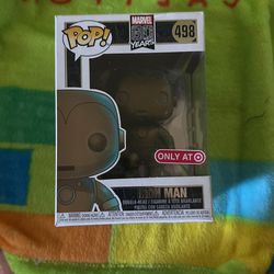Funko POP! Iron Man 498 Patina Marvel 80 years anniversary Target exclusive