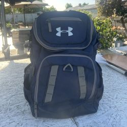 Under armor Navy blue Baseball Backpack 