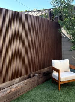 WPC premium brown panels