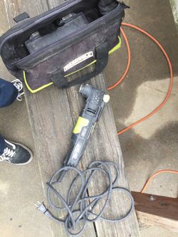 Rockwell Oscilator Saw