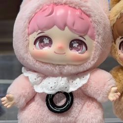 Brand New Pop Mart Zhou Shen SHENSELF Series Vinyl Plush Doll Pendant(Hi)