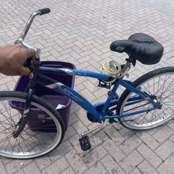 Used Next Beach Cruiser Bike  - Great for Casual Rides!
