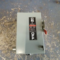 240v Safety Shut Off Switch