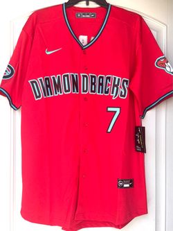 XL - DBACKS #7 CORBIN CARROLL JERSEY