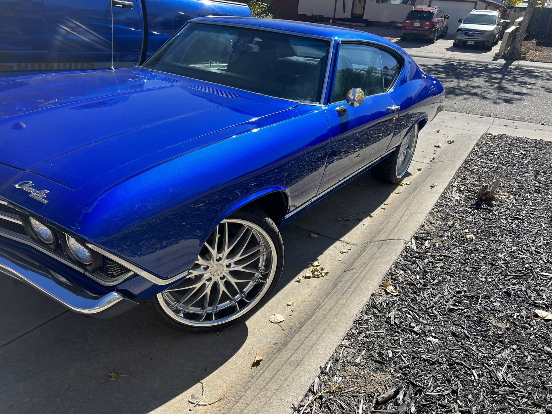 69 Chevelle Malibu Clean