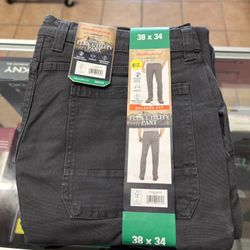 Men’s Weatherproof Vintage Pants (38x34 Only)