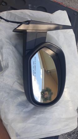 2009 GMC Sierra OEM Rearview mirrors