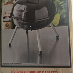 Brand New Expert Grill Portable Charcoal Grill 8 Burger Cooking Capacity