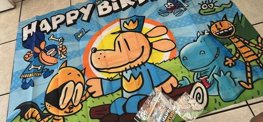 Dog man birthday bundle new in package