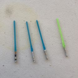 Star Wars Light Sabers (for Action Figures)