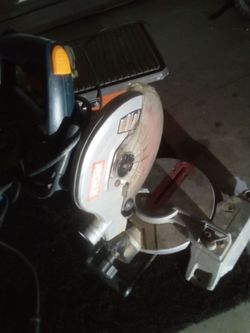 Ryobi chop saw $60