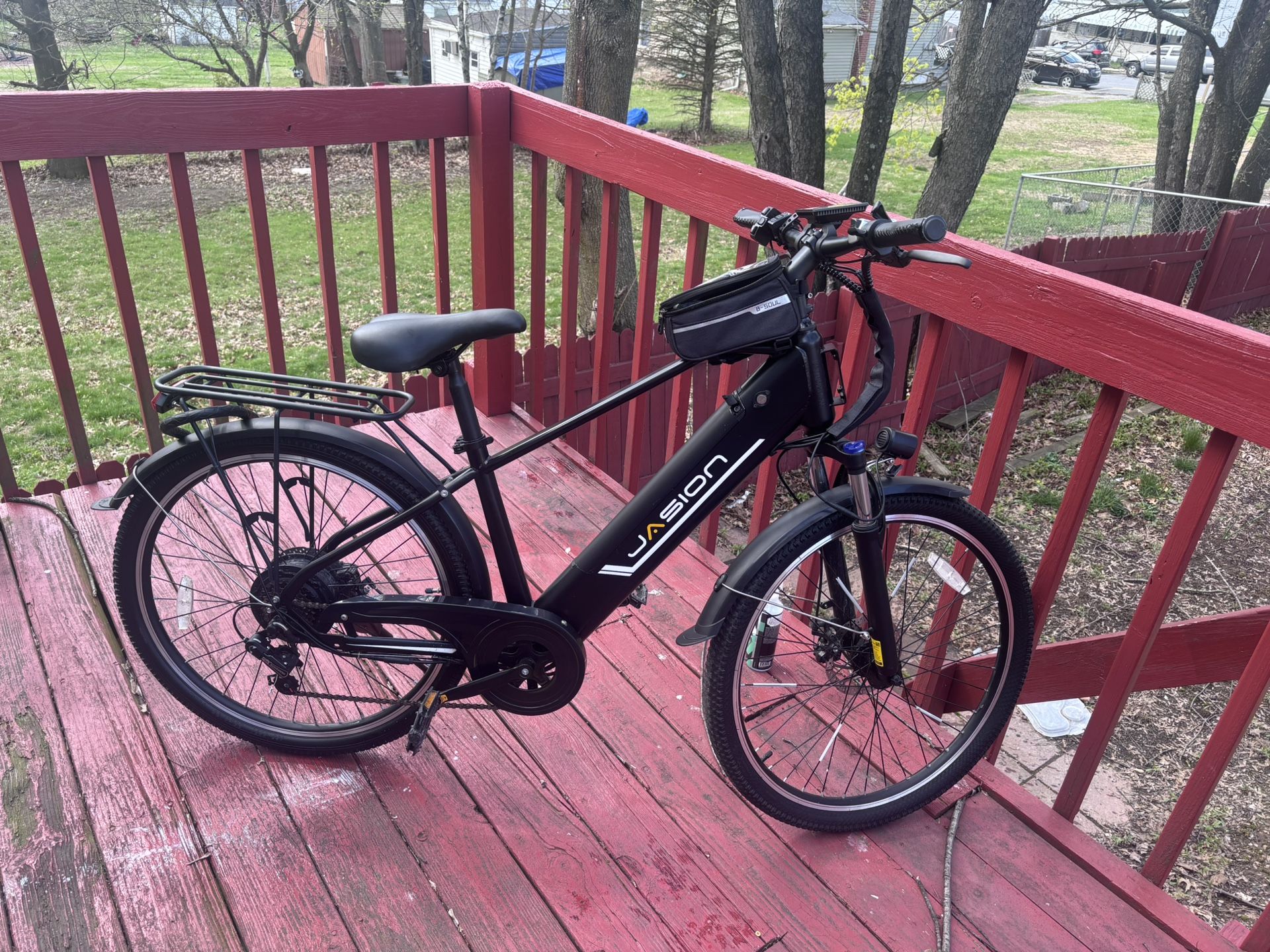 Jasion EB5 Roamer E-Bike