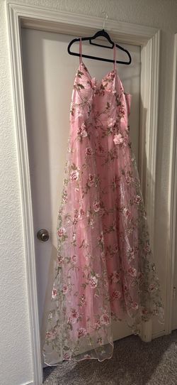 Pink 3X dress