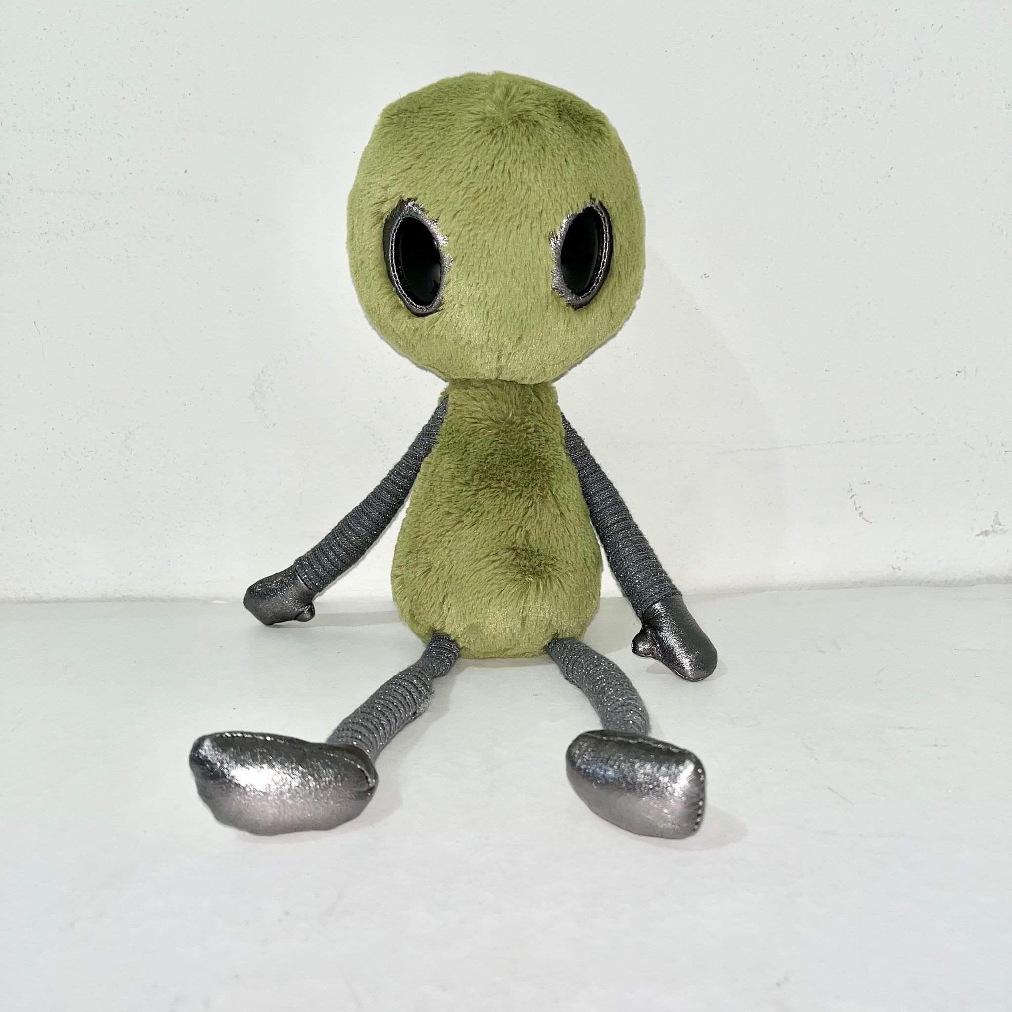 JellyCat Alien Plush 13”