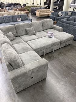 New Sectional