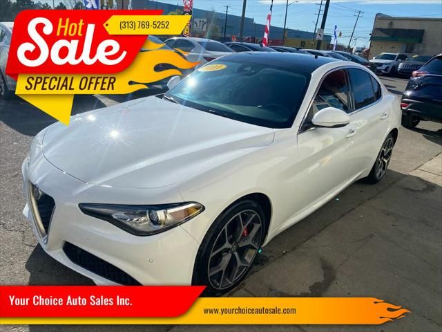 2021 Alfa Romeo Giulia