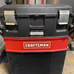 Craftsman rollaway toolbox