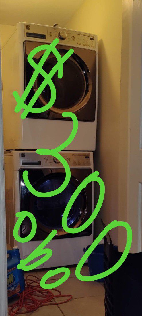 kenmore elite washer N Dryer