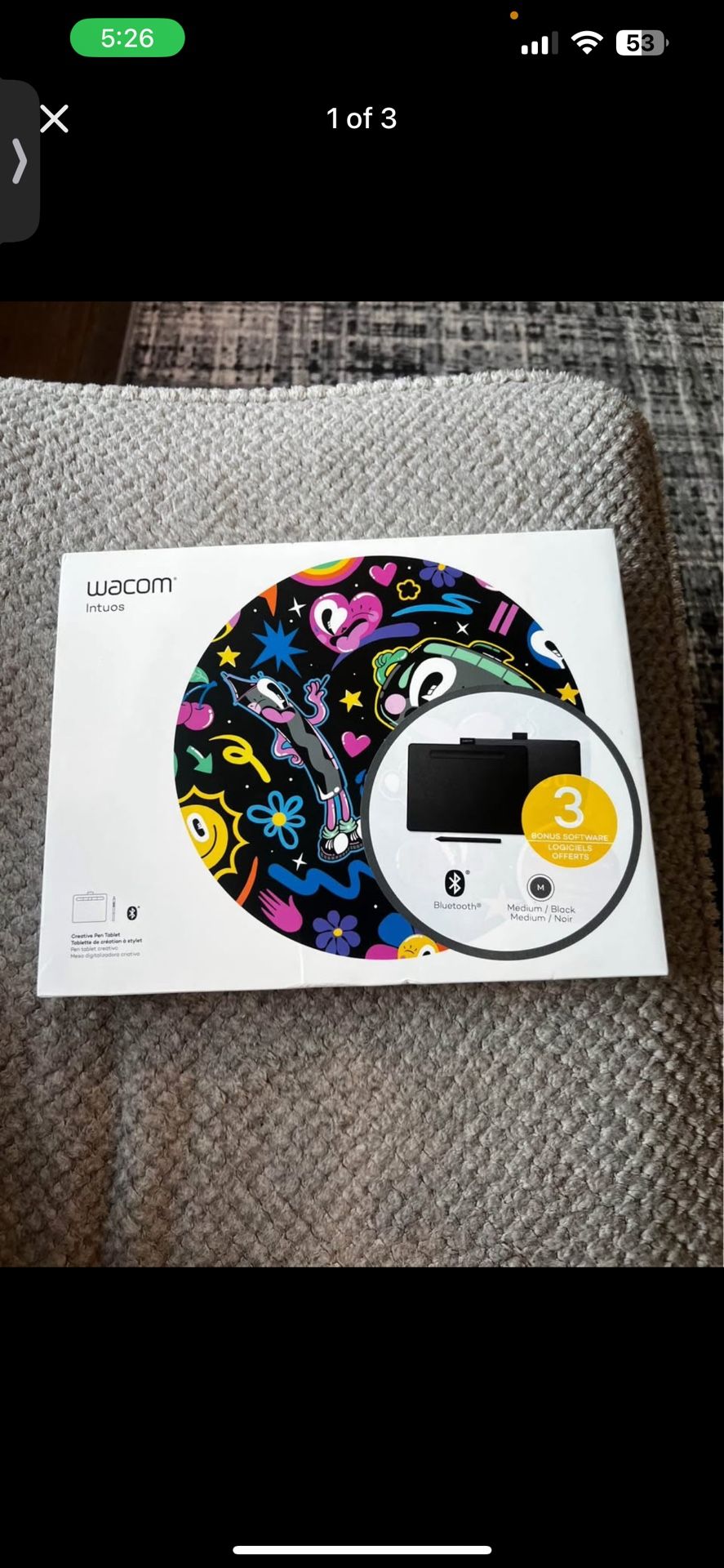 Wacom Intous Graphic Tablet