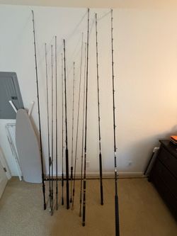 Fishing Gear - New/Like New Daiwa, Cousins, Phenix, Megabass