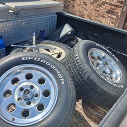 15 in bullet wheels 5 lug