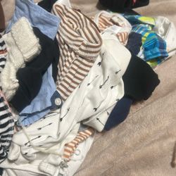 Baby Boy Clothes - Newborn And 0-3 