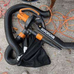 Work Leaf Blower Vacuum