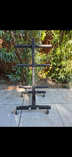 Rogue weights 💪rack