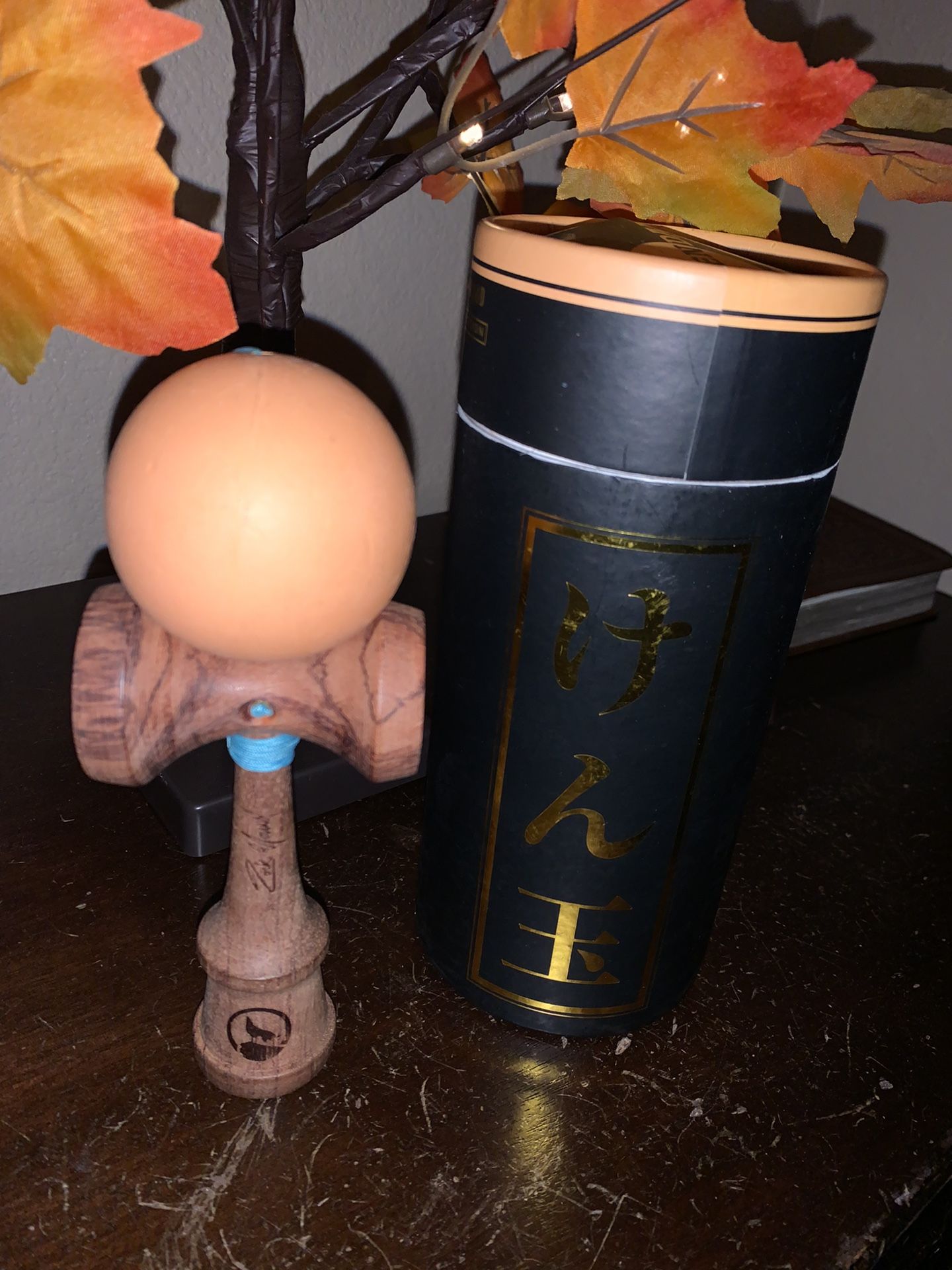 KendamaUSA Cherry Wood Limited Edition Zack Yourd Pro Model Kendama