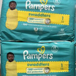 Pampers Size 1 Jumbo Packs (9pk)