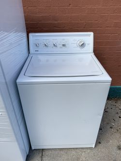 Lavadora regular kenmore 27”