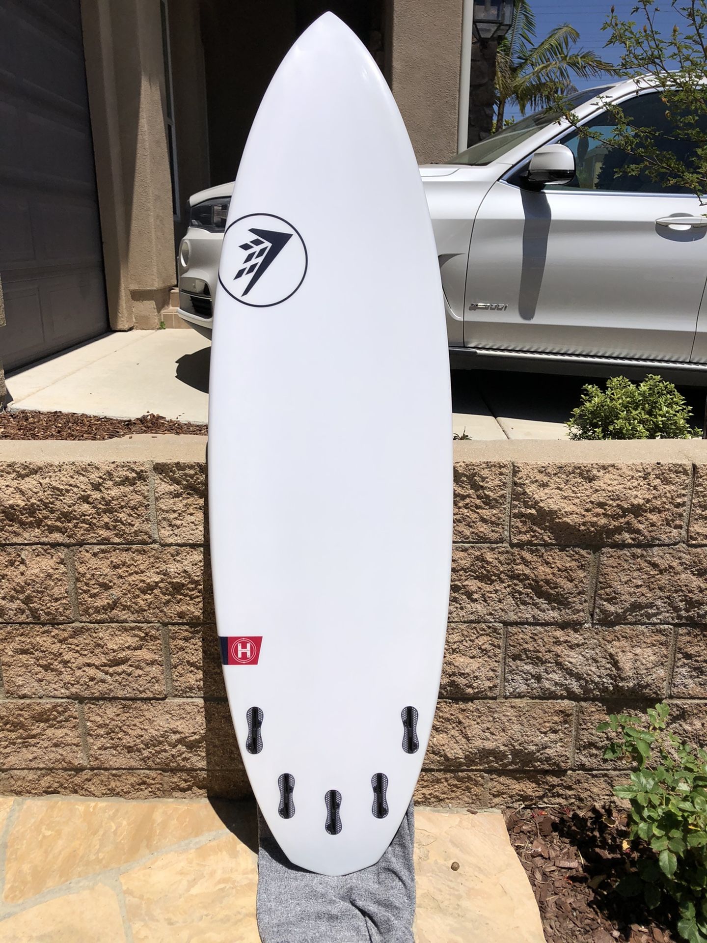 FireWire Spitfire 6’4” FCS II Surfboard