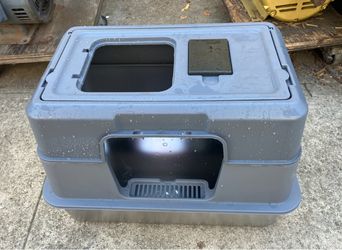 Clean Cat Litter Box