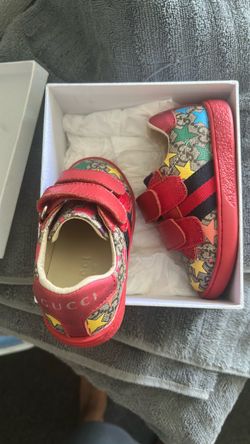 Gucci toddler shoes
