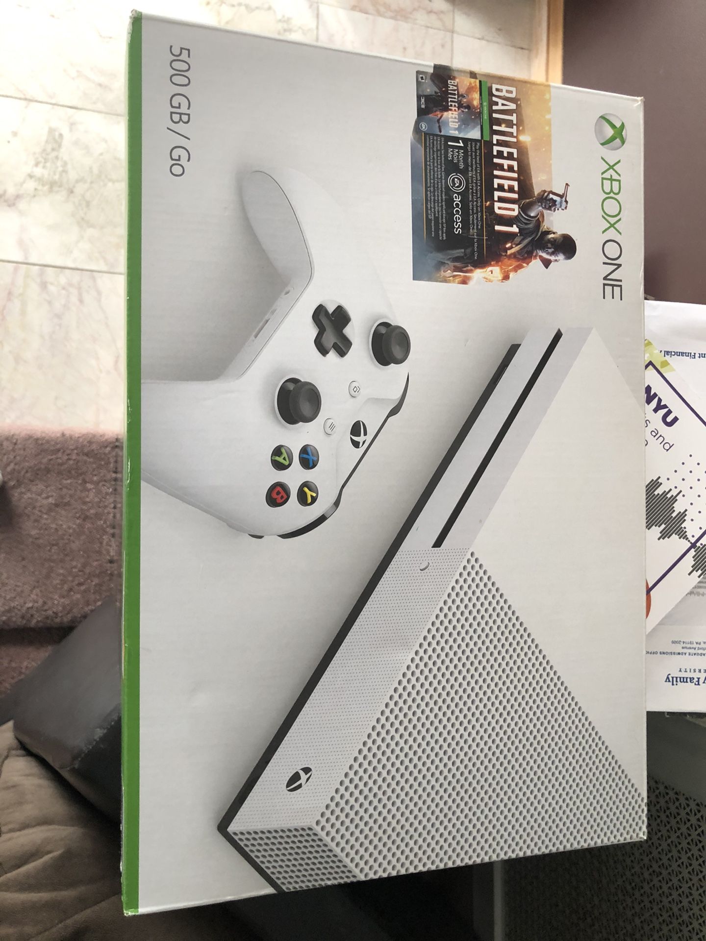 Xbox one s