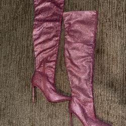 Steve Madden Thigh High Boots 