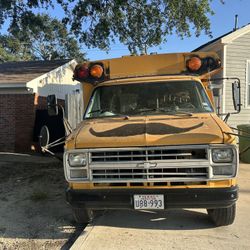 Bus For Sale Look On My Page Make  Reasonable Offer 