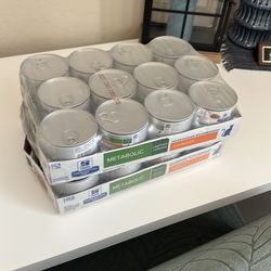 48 cans of Hills Metabolic(weight loss) Cat food 48 x 5.5 oz large cans.